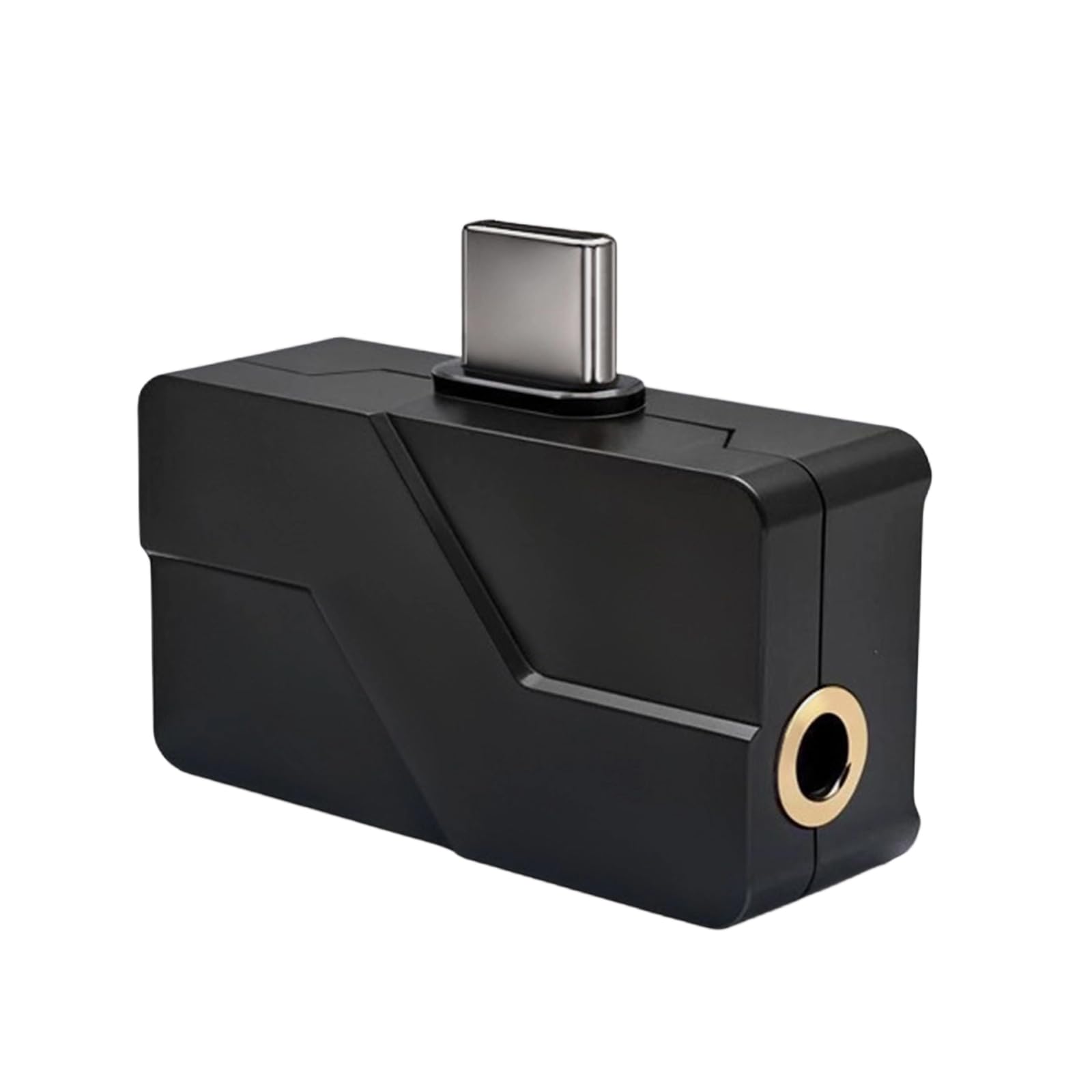 Adattatore per cuffie HiFi da USB C a 3,5 mm 4,4 mm con adattatore audio uditivo ad alta risoluzione a 384 kHz 32 bit
