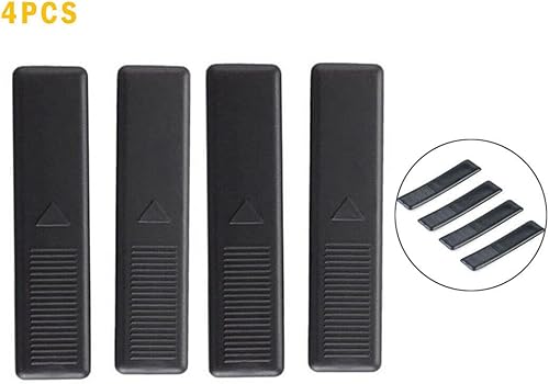 Miniatura 2 de NATEFEMIN Paquete de 4 portaequipajes de plástico de repuesto para Mazda 3 6 2 CX5 CX7 CX9 Accesorio