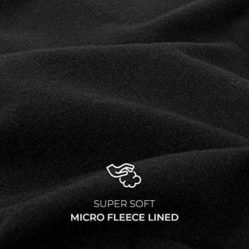 MAXHEAT Mens Thermal Underwear Long Johns Set with Fleece Lined4