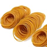 AMUU Rubber Bands Small 650 pcs size16 Rubber Bands 38mm #16 Rubber Band for Office Supplies School