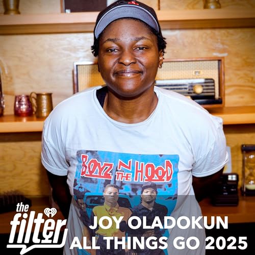 Joy Oladokun on Hypocrisy, 'War Games', Faith & Hopefulness in Music Podcast Por capa