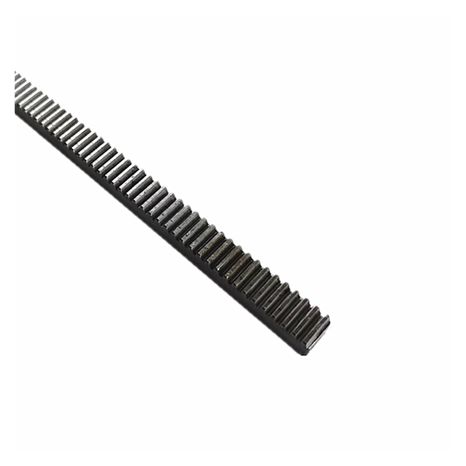 crémaillère en acier de haute précision 2 crémaillères de précision en acier 1 module 12 x 500 mm + pignons 18 dents(10mm)