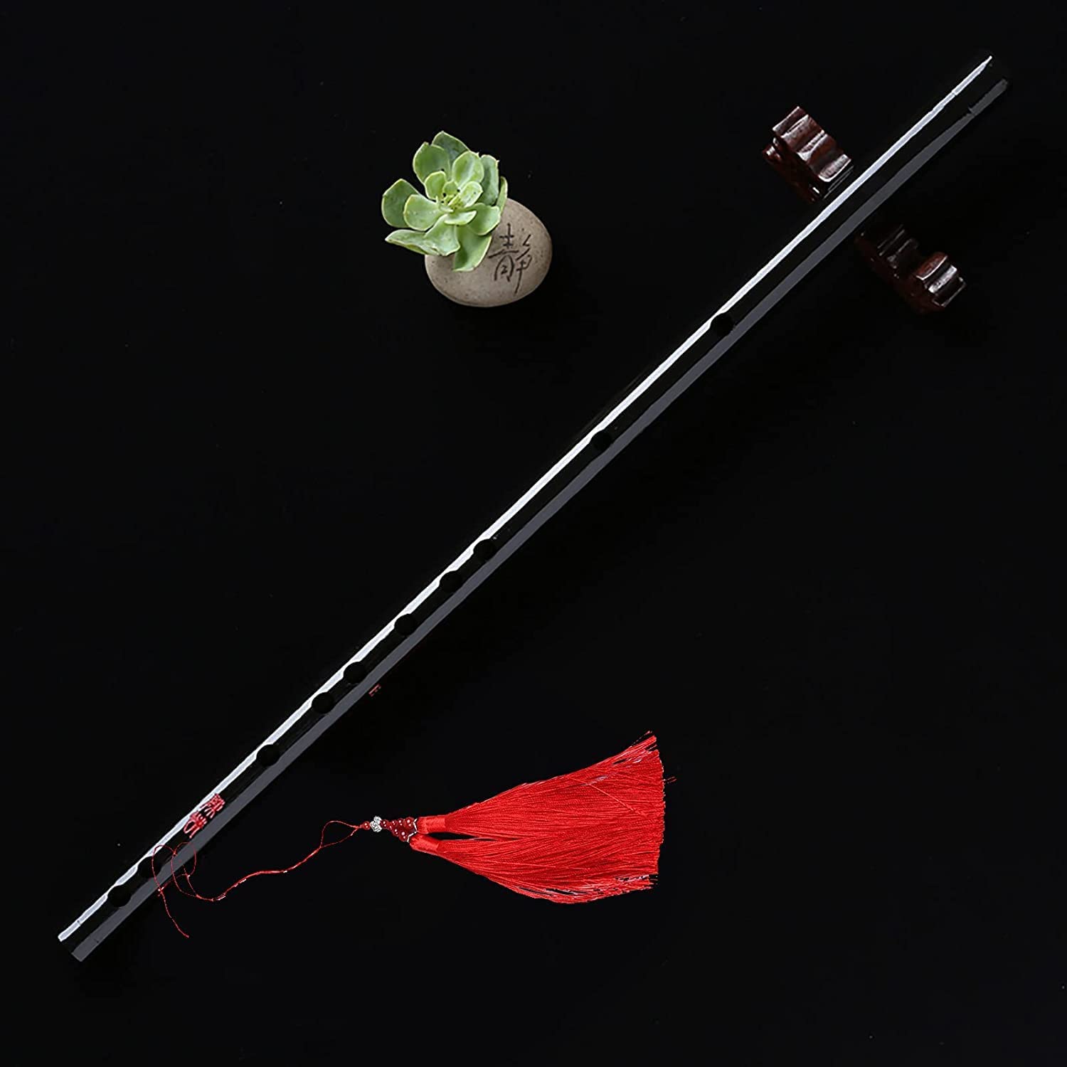 Amazon.co.jp: Jinchuan 魔道祖師笛子 陳情笛 藍忘機竹笛 魏無羨横笛