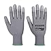 Produktbild Portwest A121GRRS Fingerspitzen-Handschuh, Polyurethan, Grau, Größe S