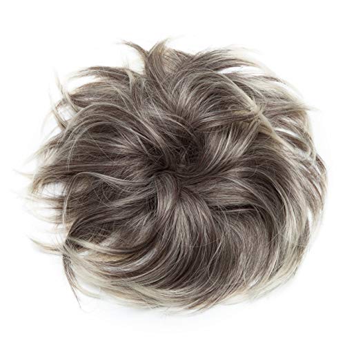 Messy Hair Bun Extensions 80g #6AH613