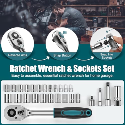 Sundpey 257-Piece Home Tool Kit