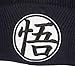 Dragon Ball Z Goku Symbol Embroidery On Acrylic Knit Standard Cuff Beanie