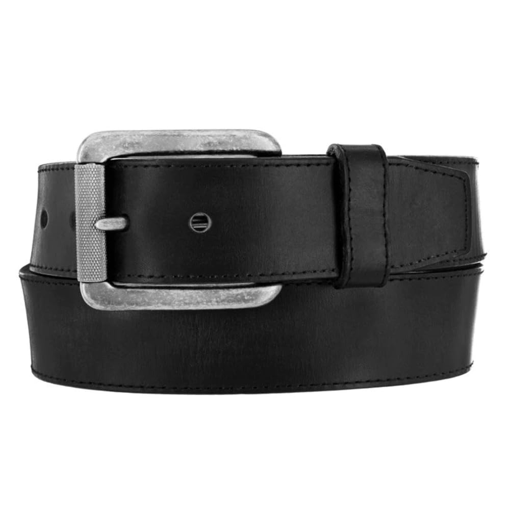 Justin Mens Bomber Belt Black 44