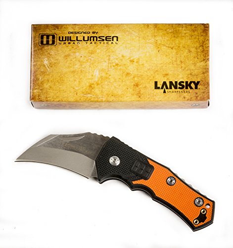 Lansky Madrock - World Legal Slip-Joint Knife - BOXED BXN444