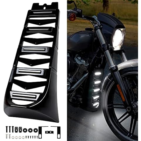 VEISUTOR Chin Fairing for Harley Davidson Cover
