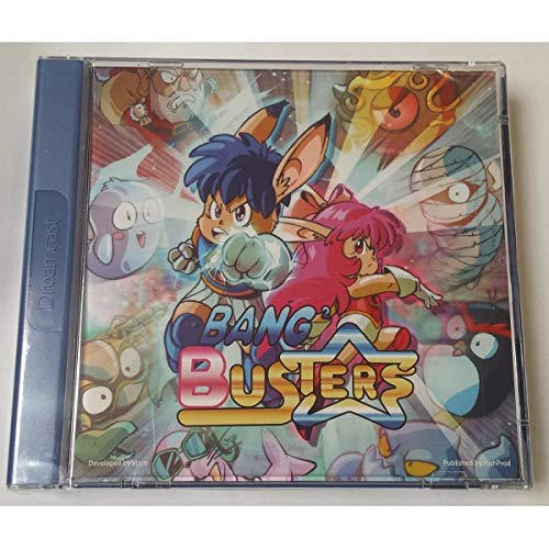 Juego Bang Buster para Dreamcast