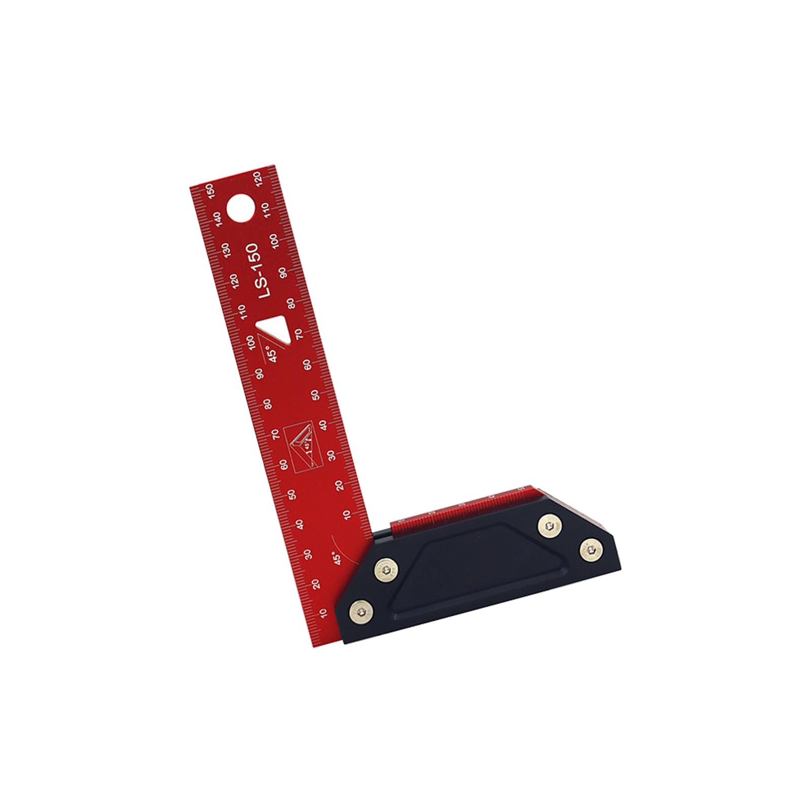 Jazuaiao Professional Carpentry L Square Accurate Measuring Tool Suitable For Furniture Manufacturing And Engineering Application Clear Scale Measurement