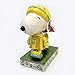 Enesco Jim Shore Peanuts Friends Through Rain or Shine Snoopy Woodstock Figure 4055654