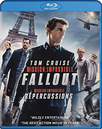 Mission : Impossible - Fallout (Blu-ray)