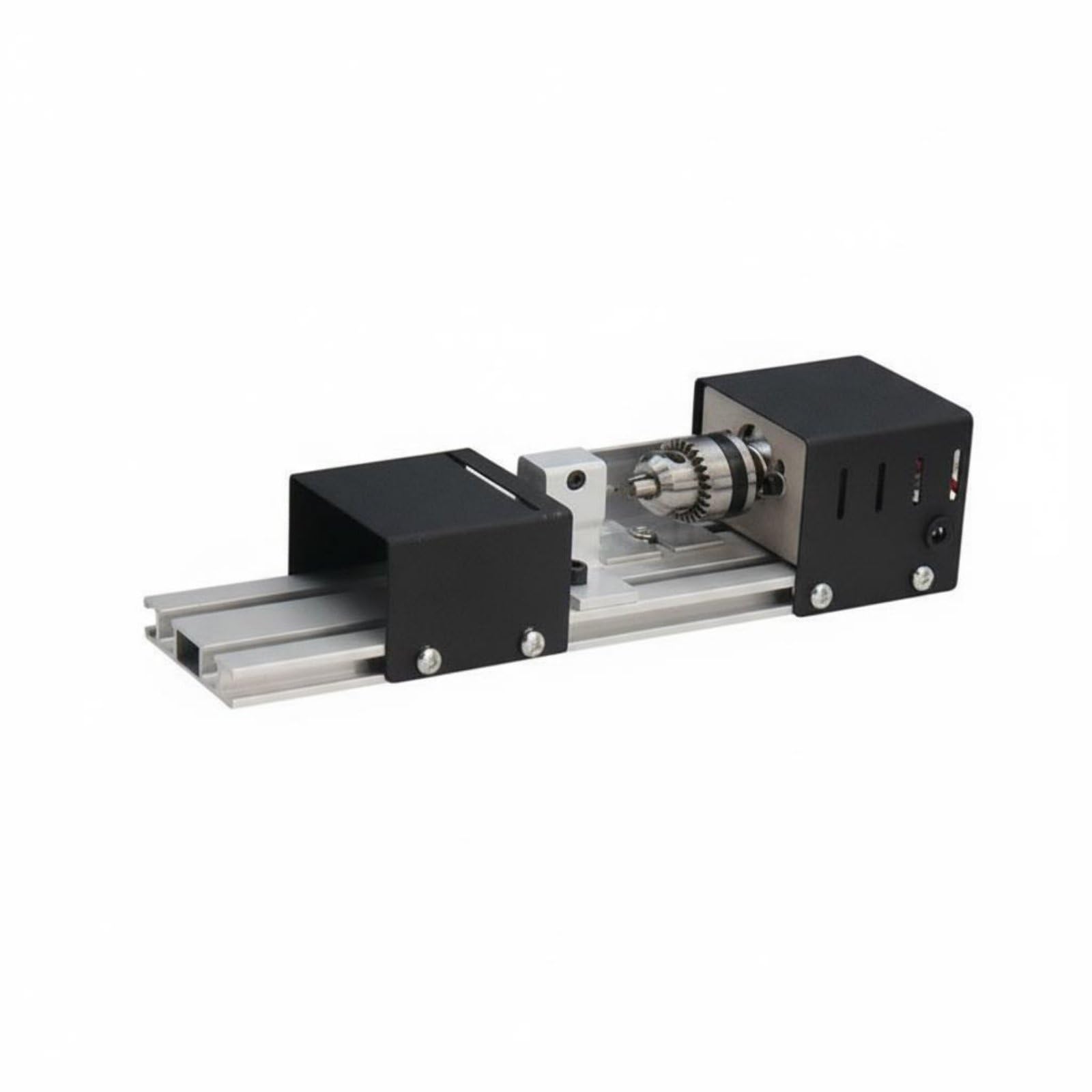 predolo Tornio per Perline Fai da Te Struttura Robusta Mini Tornio per Legno Fai da Te Motore Potente Utensile Elettrico Hobbisti, Bsc Std Hss Rndr