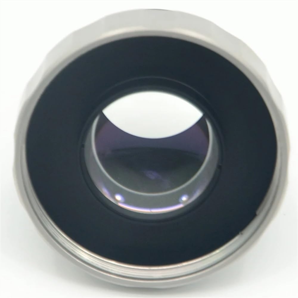 Osservazione al microscopio Microscopio 60N Adattatore C-mount 0.8X Compatibile for Microscopio Phototube a C/T2/M52-Mount Adapter