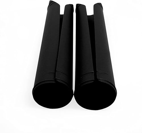 Miniatura 4 de Worldmotop - Juego de 2 fundas protectoras para horquilla delantera de motocross, protector de amortiguador de motocicleta para Yamaha, Honda, BMW,