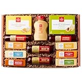 Hickory Farms Party Gift Basket- Meat and Cheese Food Gift Box (Extra Large) | Charcuterie Board Food | Summer Sausage | Father's Day | Mother's Day | Easter | Christmas | Holiday | Housewarming | Gourmet | Sympathy | Care Package