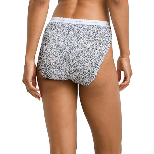 Image of Jockey Women's Underwear Plus Size 100% Cotton Classic French Cut - 6 Pack
