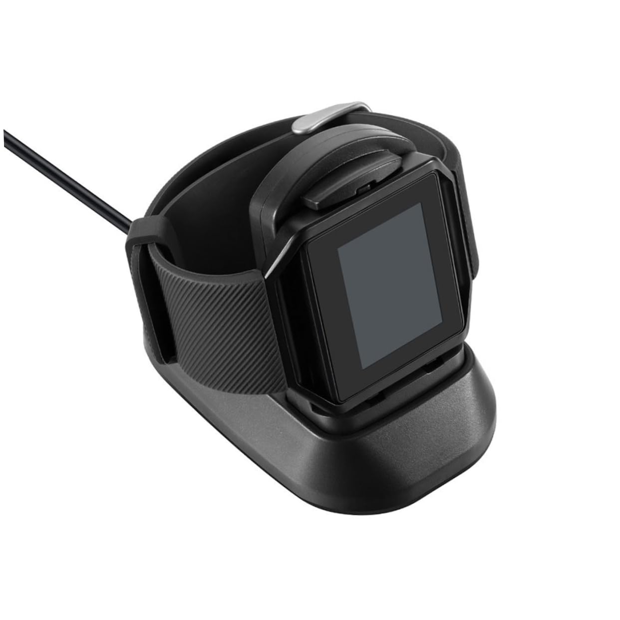 Housoutil 3 Stücke Smart Fitness Uhr Ladegerät Lade Dock Stand Mit Kabel Schnell Lade Reise-freundliche