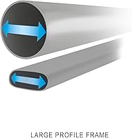 Vista 8 de Intex 26701EH Juego de piscina sobre el suelo con marco de prisma Premium: 10 pies x 30 pulgadas – Incluye bomba de filtro de cartucho de 330 GPH