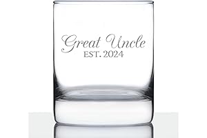 Great Uncle Est 2024 - Whiskey Glass Gift Set