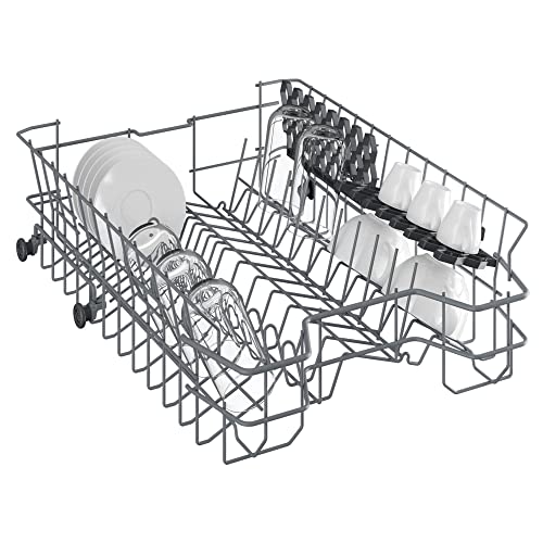 BEKO DVS04X20W Slimline Dishwasher - White - E Rated - Image 6