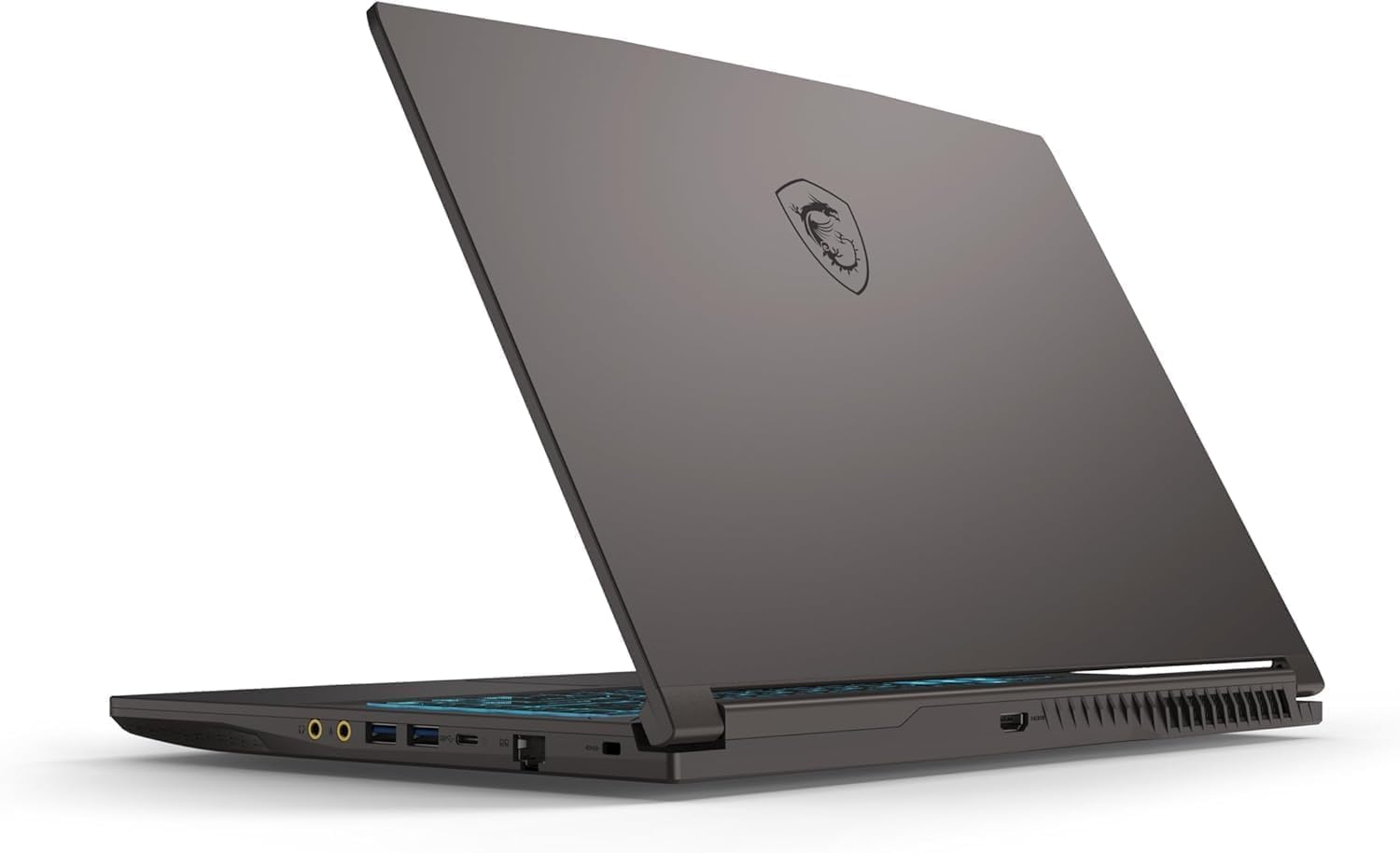 MSI Thin 15 B13UC Laptop, Intel Core i7-13620H, Display 39,6 cm (15,6") IPS 144Hz, 32GB DDR4, 1TB NVMe SSD, GeForce RTX 3050 4GB, Grigio, Notebook Gaming con Windows 11 Pro