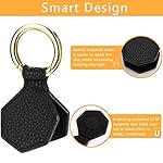 BAREFOOT CARIBOU Magnetic Hat Clip for Travel, Stylish Hands-Free Bag, Purse, Luggage, and Backpack Clip-On Holder for Sun, Bucket, Baseball, and Wide Brim Hats, Travel Accessory (Black) - Image 3
