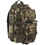 Mil-Tec US Asalto Paquete Pequeño Laser Cut Mandra Wood