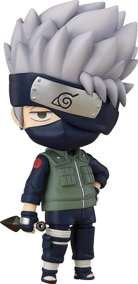 Naruto Shippuden - Good Smile Company - Nendoroid Kakashi Hatake(3rd-Run) - Figure