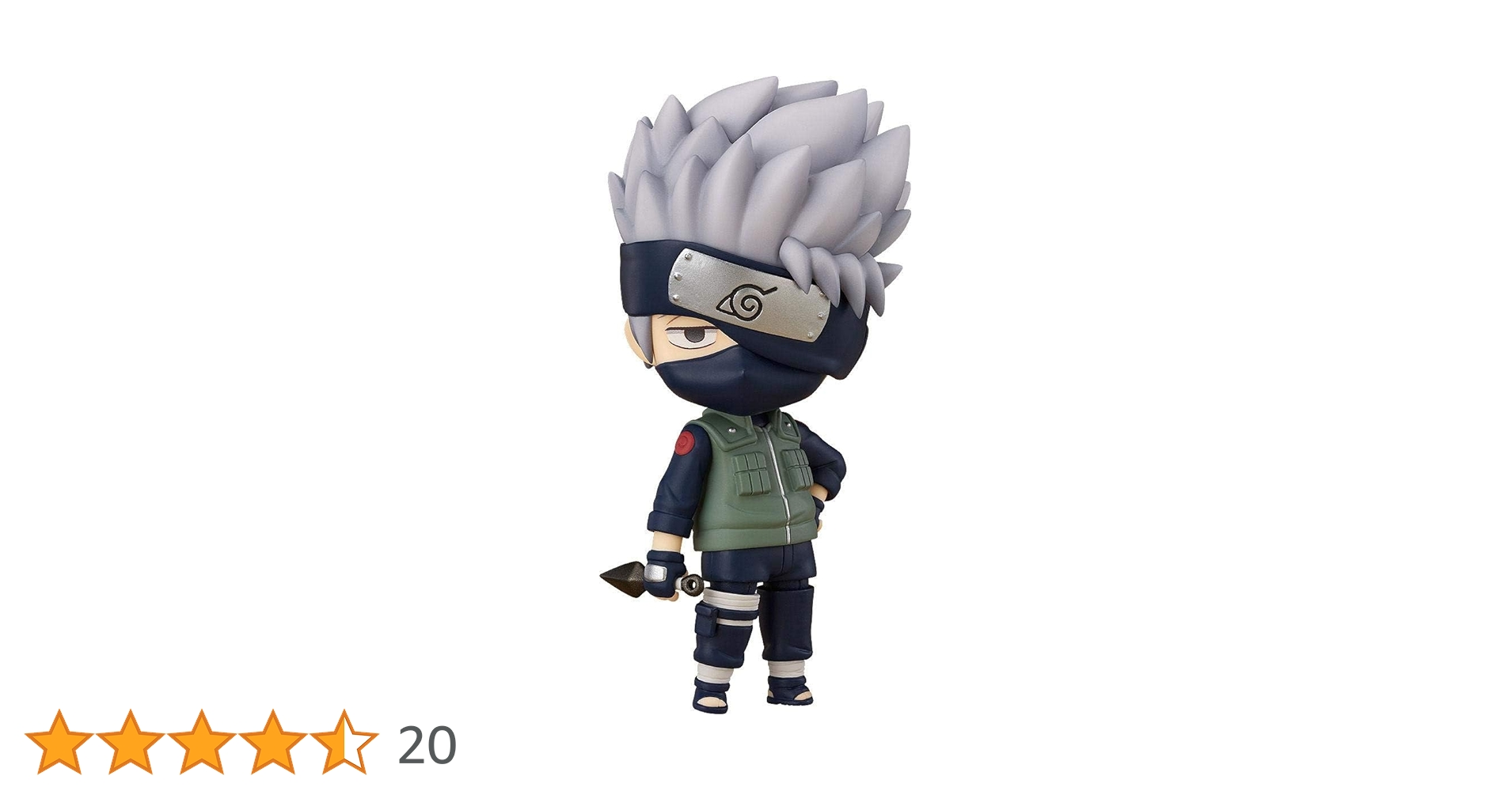 Amazon.co.jp: NARUTO SHIPPUDEN - 畑カカシ - 置物 ねんどろいど 10cm