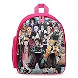 [NBLTF] 鬼滅の刃 (1) バックパック リュックサック かわいい 通学用リ 子供カバン カバン 軽量 大容量 ランドセル アニメ 旅行リュックサック 通勤 ュック ランドセルパソコンバッグ簡単 な 男の子 女の子