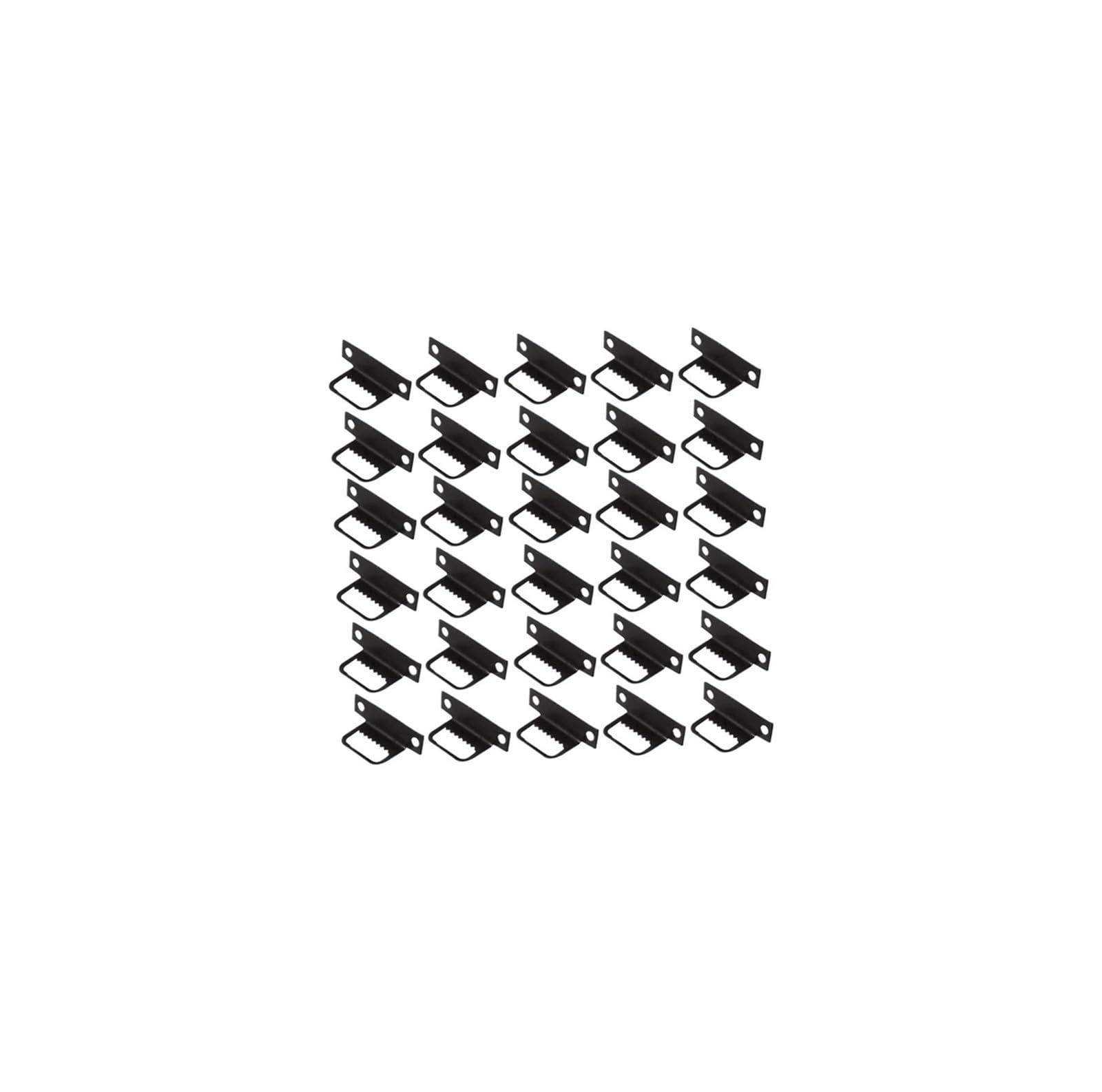 FGJsfhrDTU Picture Hanging Hooks, Metal Black 3.20x1.50x1.00 cm
