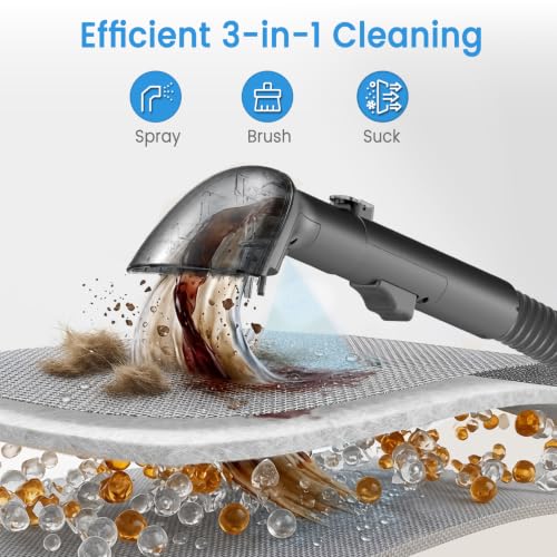 COTIAR Portable Pet Hair & Spot Cleaner (0.9L) — view 2