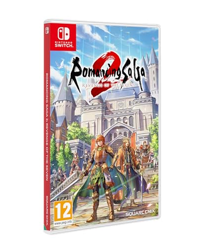 Romancing Saga 2: Revenge of the Seven Remake Remaster PS5 - 2
