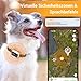 Pawfits 3-GPS-Tracker für Hunde und Katzen| Live-Satellitenortung Weltweit| Weglaufalarm | intelligentes Warnsystem | Fernsprachbefehle | Wasserdicht | Aktivitätstracking | Für Alle Halsbänder