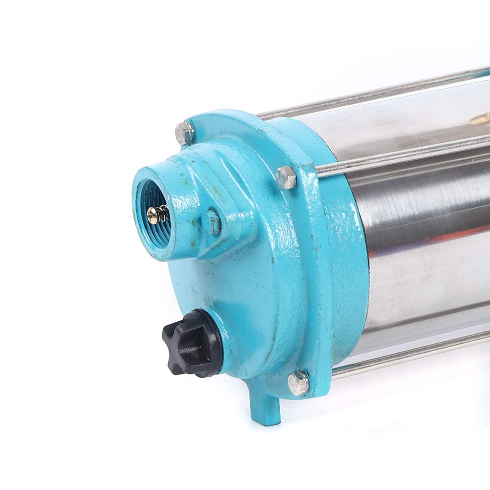 Pompy ogrodowe ze stali nierdzewnej, domowa pompa wodna 1300 W, przenośna pompa ogrodowa 4000 litrów z automatycznym przełącznikiem i przełącznikiem ciśnienia 9,8 bar