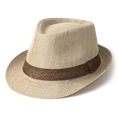 Beige With Coffee Band