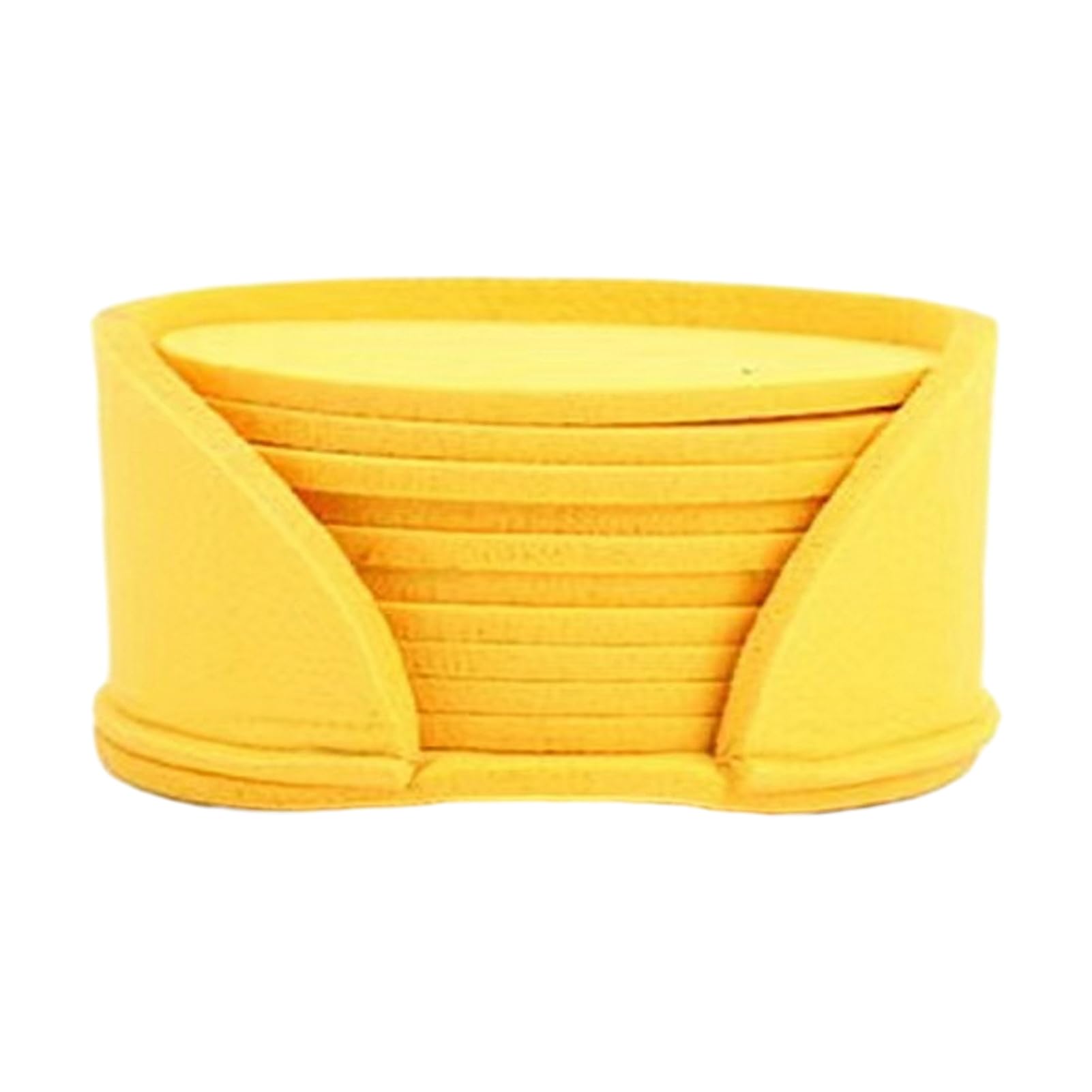 matumou 10 Pcs Coasters Heat Insulation Water Absorbant -scalding Table Cup Drink Bottle -skid Placemats