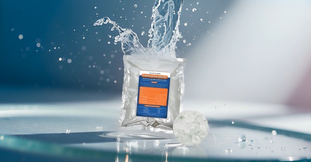 SPER PolyPhos Beads 5lb Jar - Slow Dissolving Polyphosphate For Scale Prevention & Water Treatment