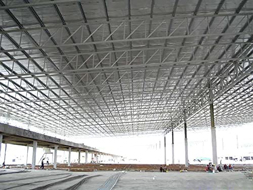 Aislamiento térmico de espuma de burbujas de 4 mm con lámina de aluminio reflectante para techos 2