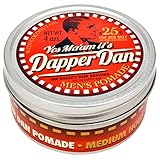 pomadeshop gutschein HAARSTYLINGMITTEL Dapper Dan Pomade Medium 100ml  DP