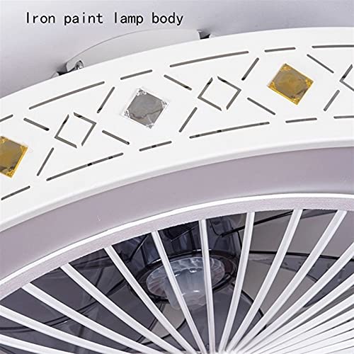 Plafonniers feux de ventilateur modernes finitions luxe - 3