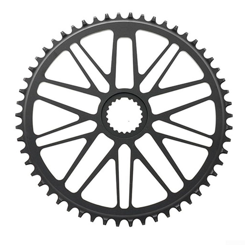 Plateau de pédalier M9100 M8100 en aluminium 7075 CNC pour une rigidité absolue