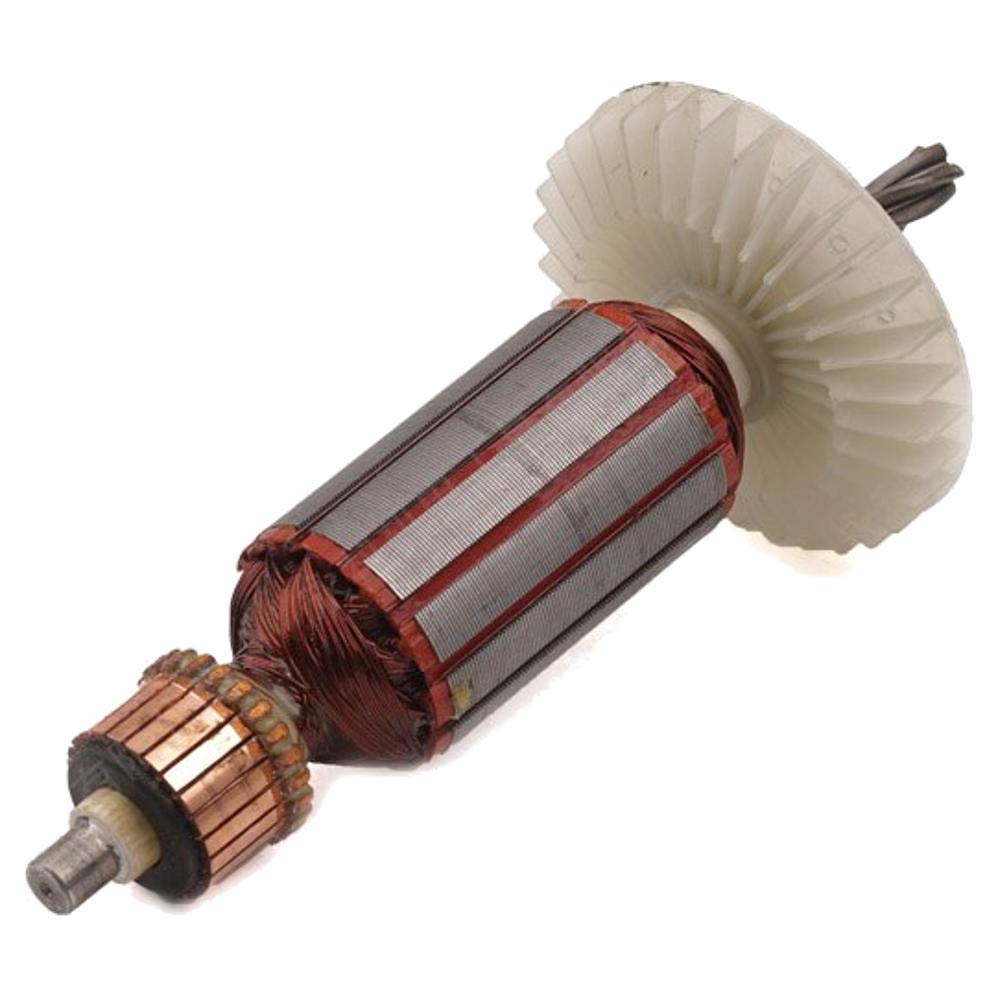 Anker/Rotor/Motor Ersatzteil/Läufer/Kollektor/Polpaket mit Lüfter für Makita HR2020 HR2440 HR2440F HR2450 HR2450F HR2450FT HR2450T