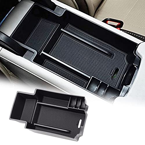 CUCHIYUN GLA CLA Center Console Organizer Console Tray Compatible with Mercedes Benz CLA 45 AMG CLA250 2014-2019/GLA GLA250 GLA45 AMG 2015-2020 Accessories Armrest Storage Box