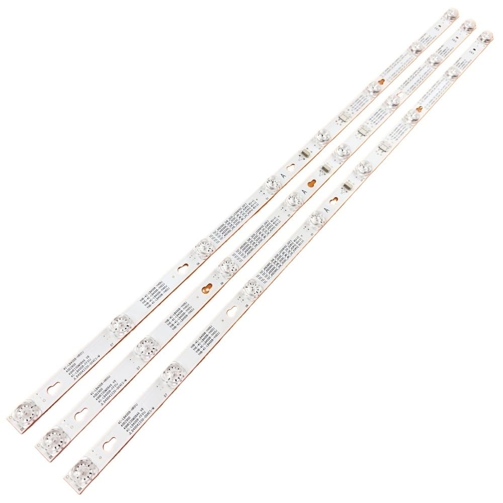 LOCLPCKGYA LED Backlight Strip For 40" TV L40d2900a 40HR330M08A7 V1 4C-LB4008-HR03J 40D2900 Fit For Thomson 40FD5406 40FB5426 L40F3301B 40A730U