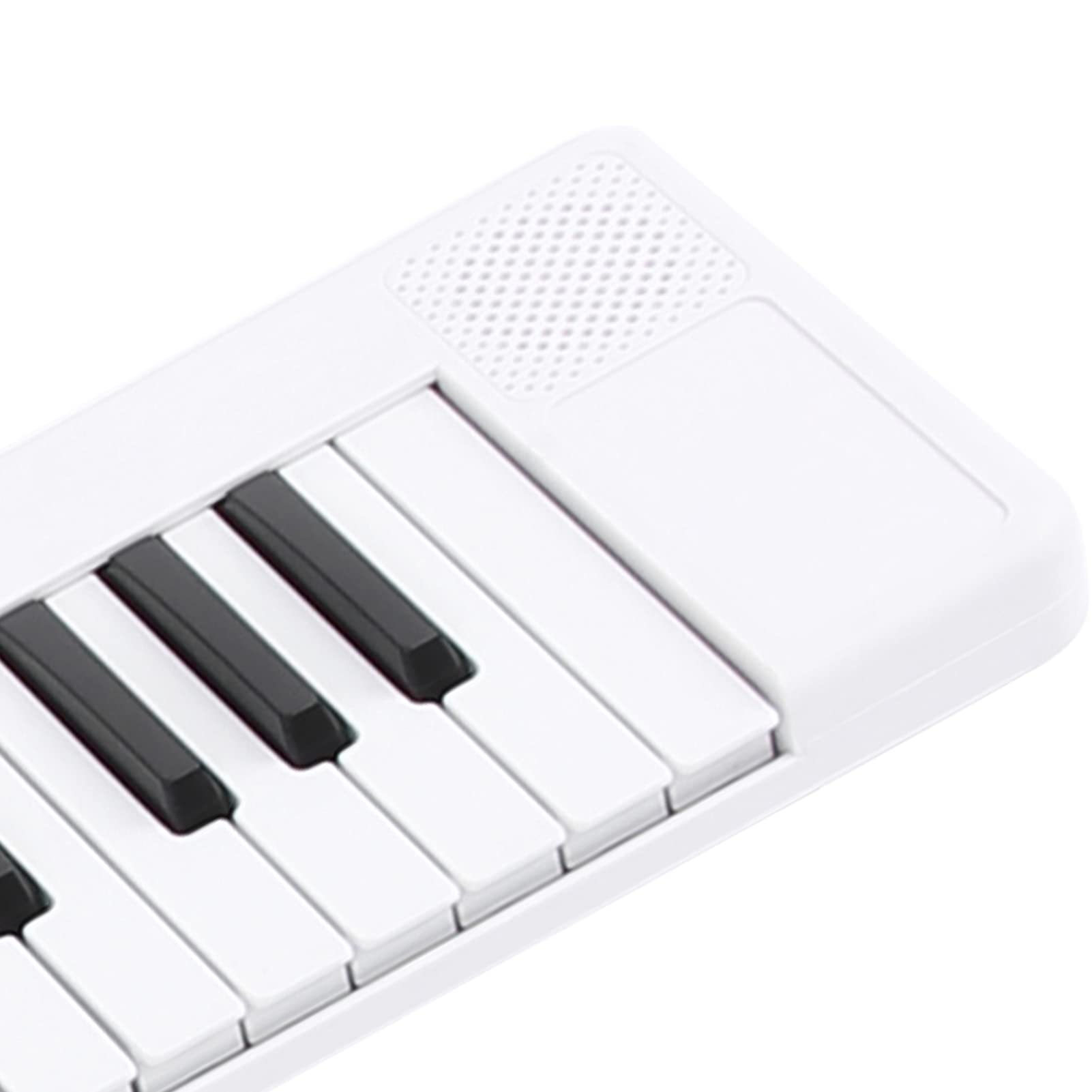 Teclado de piano, Piano eléctrico plegable multifuncional con 88 teclas y batería incorporada para amantes del piano para principiantes