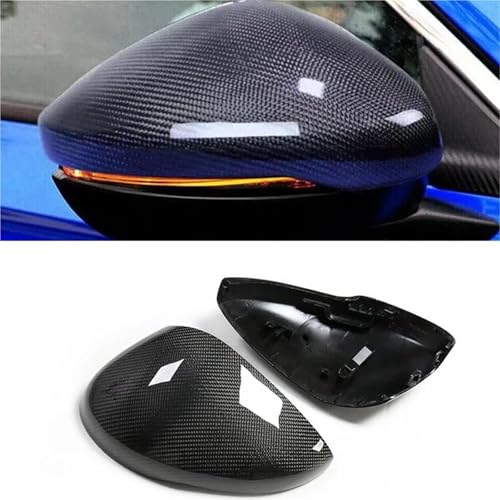Coque rétroviseur Civic 2022 2023 : remplacement carbone véritable type A - 2